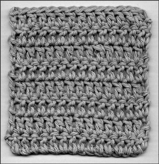 Faire un crochet double