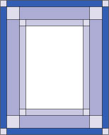 Encadrer votre courtepointe avec une belle bordure