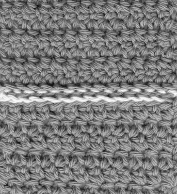 Comment crocheter une couture plate