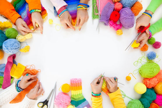 Tricot et crochet tout-en-un pour aFamilyToday Cheat Sheet