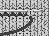 Comment ajouter un point en double au tricot