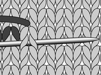 Comment ajouter un point en double au tricot