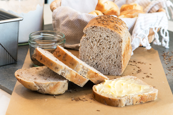 3 recettes de pain de base