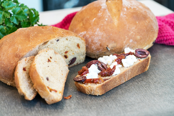 3 recettes de pains salés