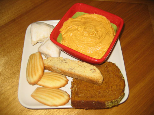 Tartinade crémeuse à la citrouille