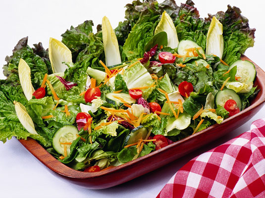 Salade Verte Mixte Facile