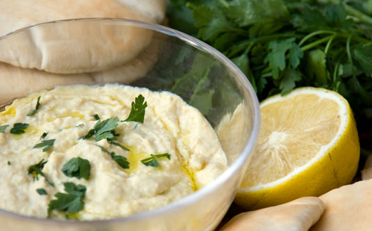 Recette de houmous