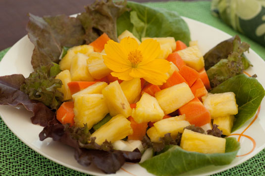 Recette de Sambal épicé aux carottes et à l'ananas