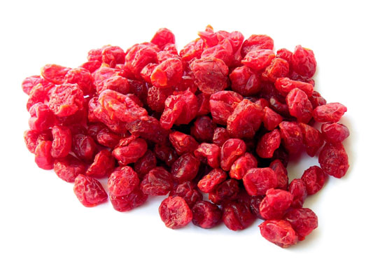 Recette de Riz Sauvage aux Cerises et Pignons de Pin dans des Saladiers