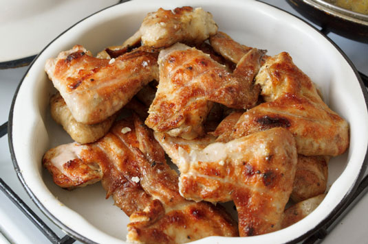 Recette de poulet au four aux épices chinoises