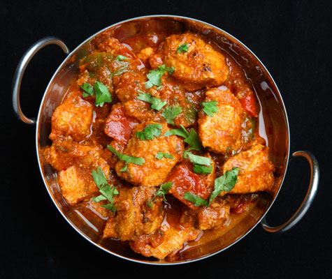 Recette de poulet au curry indien