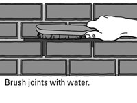 Comment Tuck-Point Brick and Block Fondations