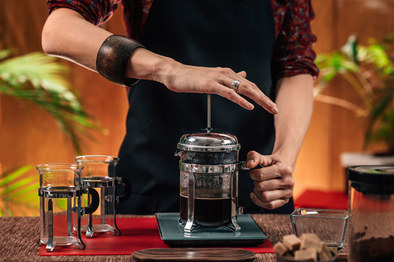 Méthodes de préparation du café
