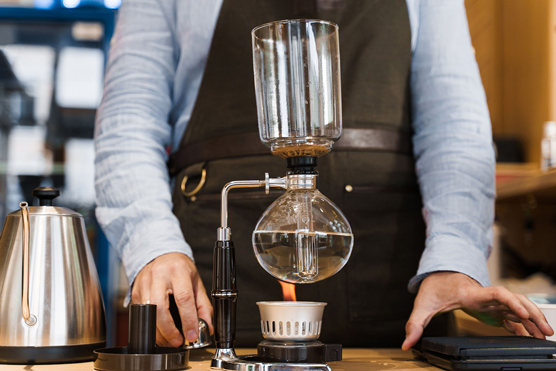 Méthodes de préparation du café