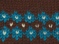 Comment tricoter un petit motif Fair Isle