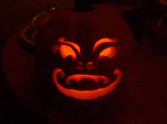 Comment sculpter une citrouille pour Halloween
