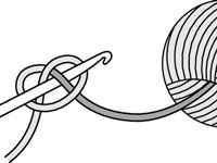 Comment crocheter le point de chaînette