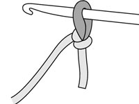 Comment démarrer le fil sur un crochet