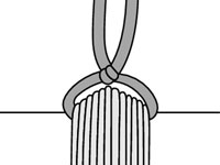 Comment ajouter des glands au crochet