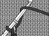 Comment ajouter du crochet de surface au tricot