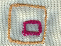 Comment ajouter du crochet de surface au tricot