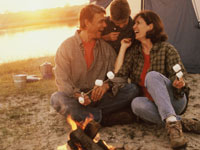 Les principes du voyage sans trace