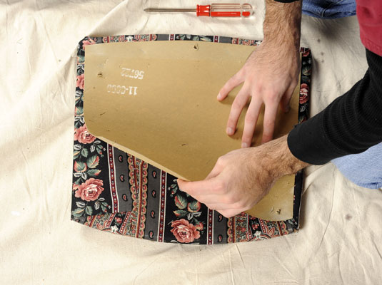 Rembourrage des chaises de salle à manger