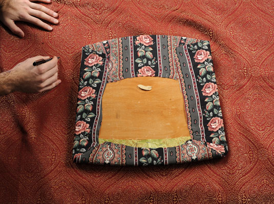 Rembourrage des chaises de salle à manger