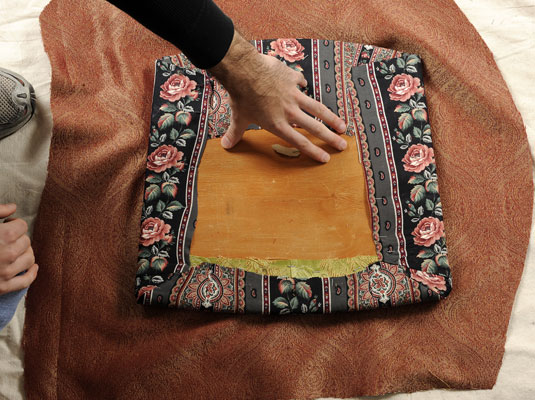 Rembourrage des chaises de salle à manger