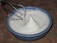 Battre les blancs d'œufs