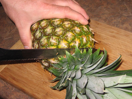 Comment couper et couper un ananas
