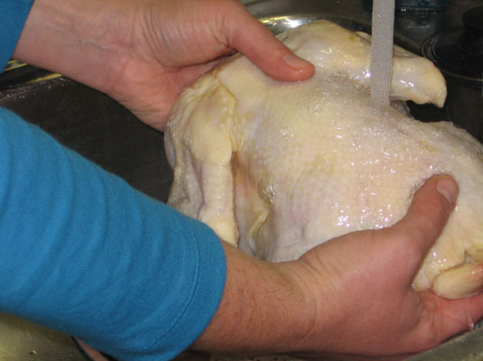 Comment faire rôtir un poulet