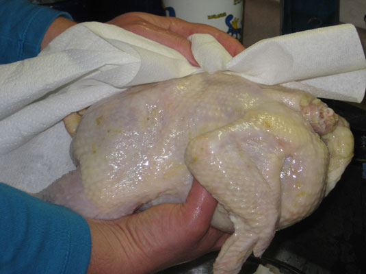 Comment faire rôtir un poulet