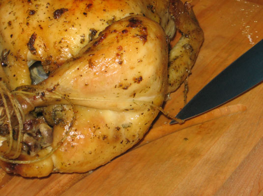 Comment faire rôtir un poulet