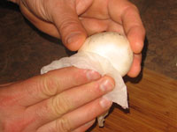 Couper et émincer les champignons