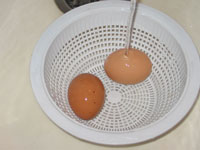 Cuisson des œufs durs