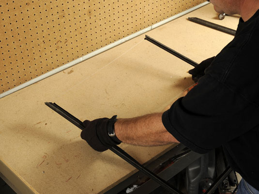 How to Replace a Glass Pane in an L-Bracket Metal-Frame Window