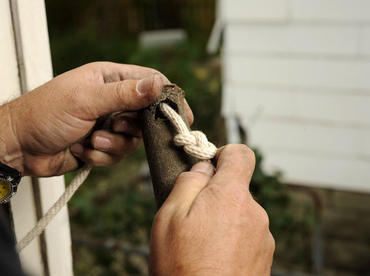 Comment réparer ou remplacer les cordons de châssis de fenêtre