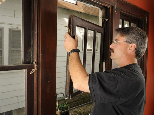 How to Access Window Sash Cords in Double-Hung Windows