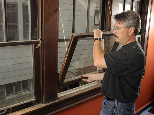 How to Access Window Sash Cords in Double-Hung Windows