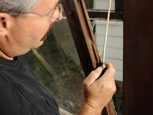 How to Access Window Sash Cords in Double-Hung Windows