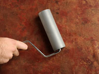 Comment réparer les bulles de papier peint