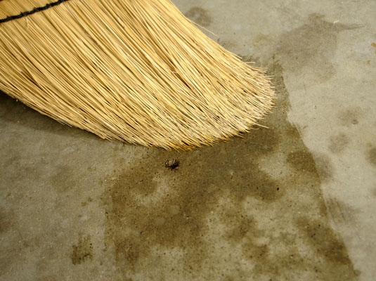 Comment nettoyer le béton