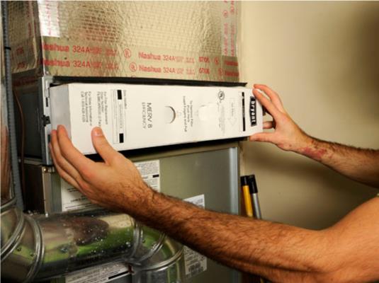 Comment changer le filtre de votre fournaise