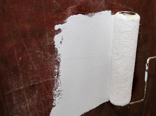 Comment préparer le papier peint pour la peinture