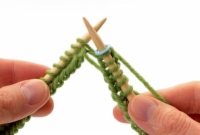 Comment tricoter en rond sur une aiguille circulaire