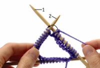 Comment tricoter en rond avec des aiguilles doubles pointes