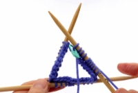 Comment tricoter en rond avec des aiguilles doubles pointes
