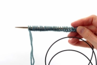 Comment tricoter en rond avec la boucle magique