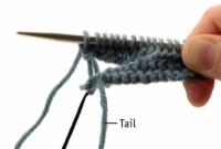 Comment tricoter en rond avec la boucle magique